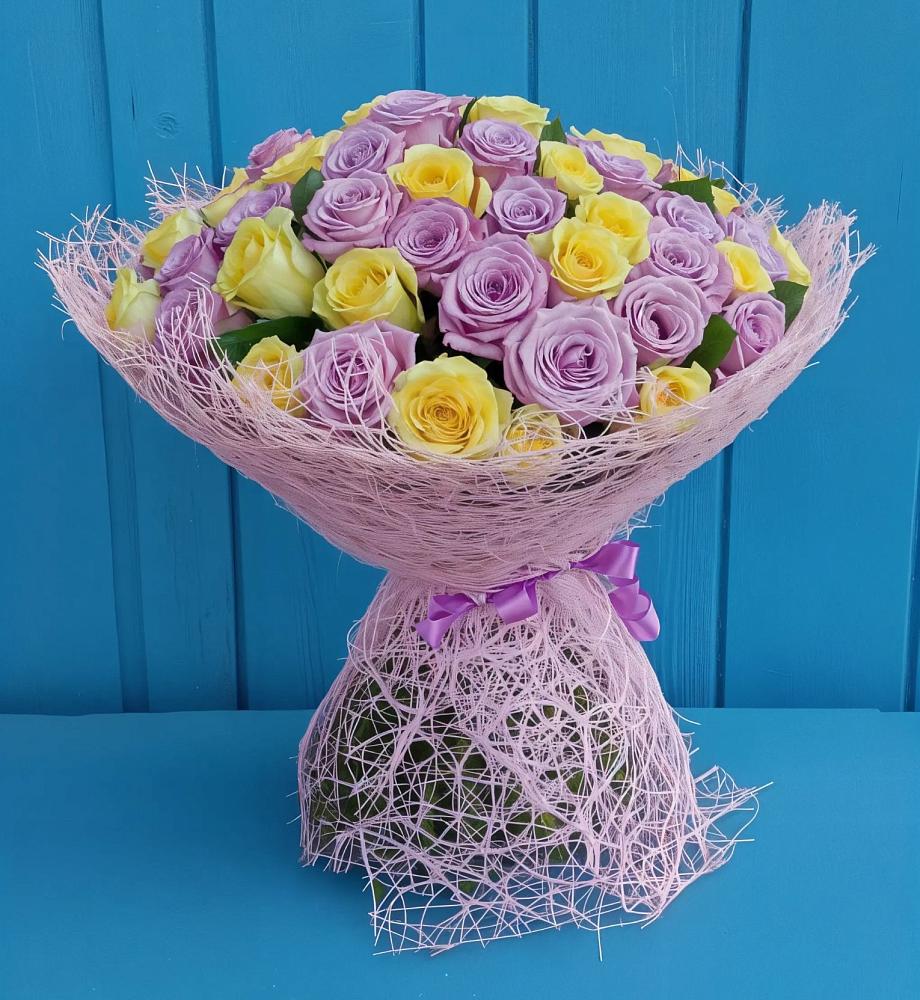 Букет 101 Волшебный Миг в Венцах