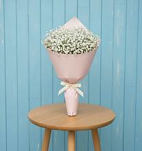 Букет цветов из:  Гипсофила в Венцах