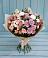 Букет цветов из: Хризантемы, Розы и Альстромерии в Венцах