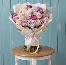 Букет цветов из:  Розы в Венцах