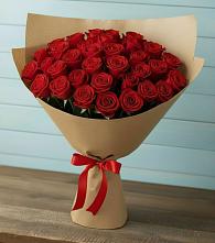 Букет Красные розы Милано в Венцах