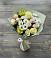 Букет цветов из: Альстромерии, Розы и Хризантемы в Венцах