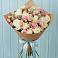 Букет цветов из: Розы в Венцах