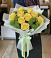 Букет цветов из: Хризантемы и Розы в Венцах