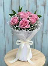 Букет цветов из:  Розы #REPLACE_PRED# Венцах