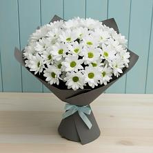 Букет цветов из:  Хризантемы в Венцах