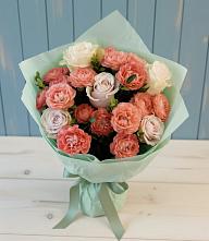 Букет цветов из:  Розы в Венцах