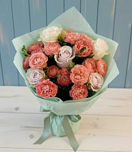 Букет цветов из:  Розы в Венцах