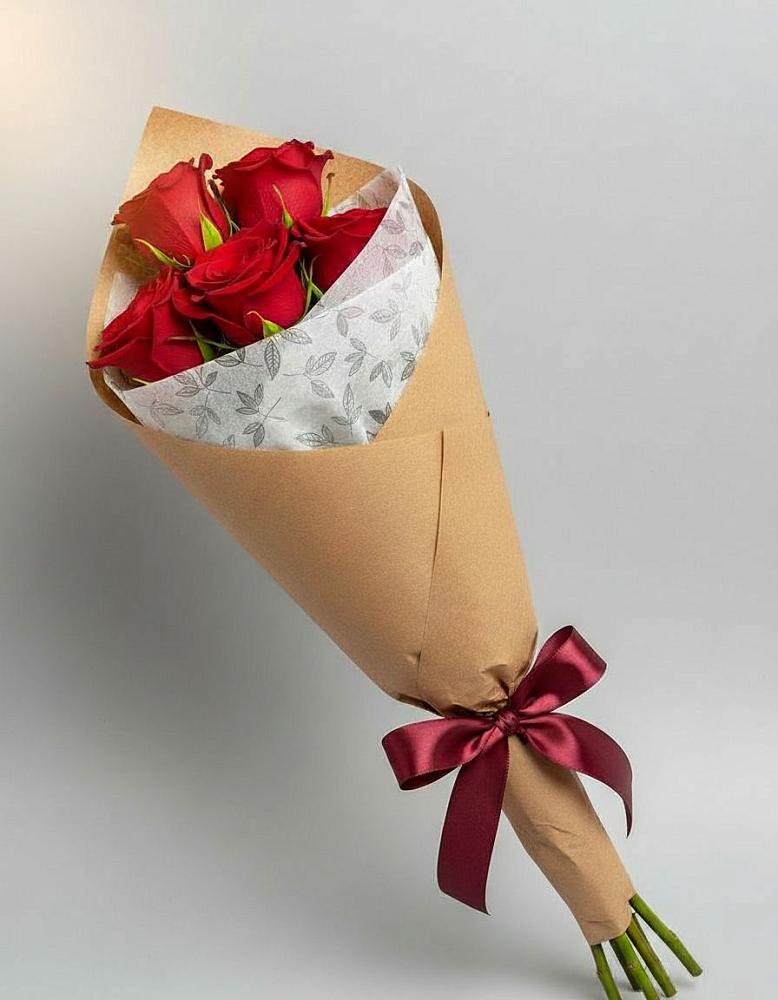 Букет цветов из: Розы в Венцах