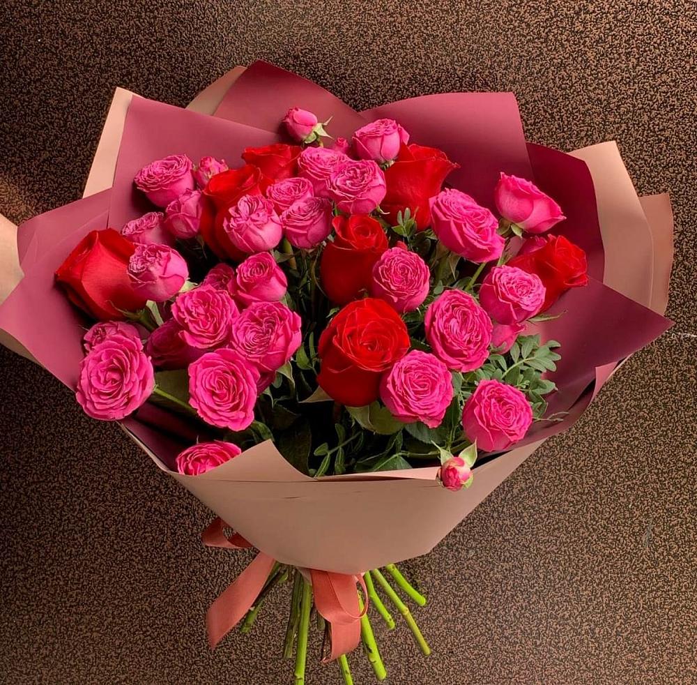 Букет В объятьях нежности в Венцах