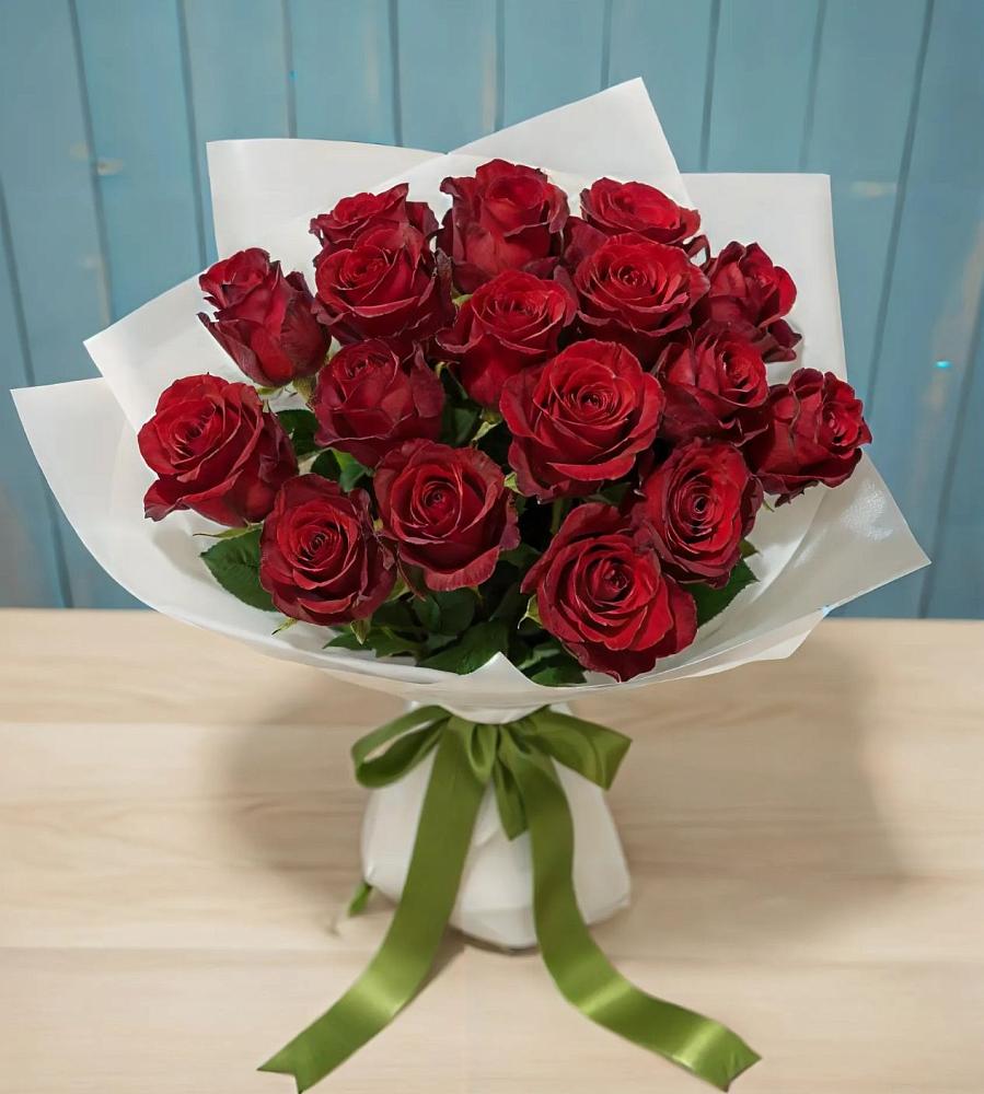 Букет Красные розы в Венцах