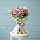 Букет цветов из: Орхидеи и Розы в Венцах