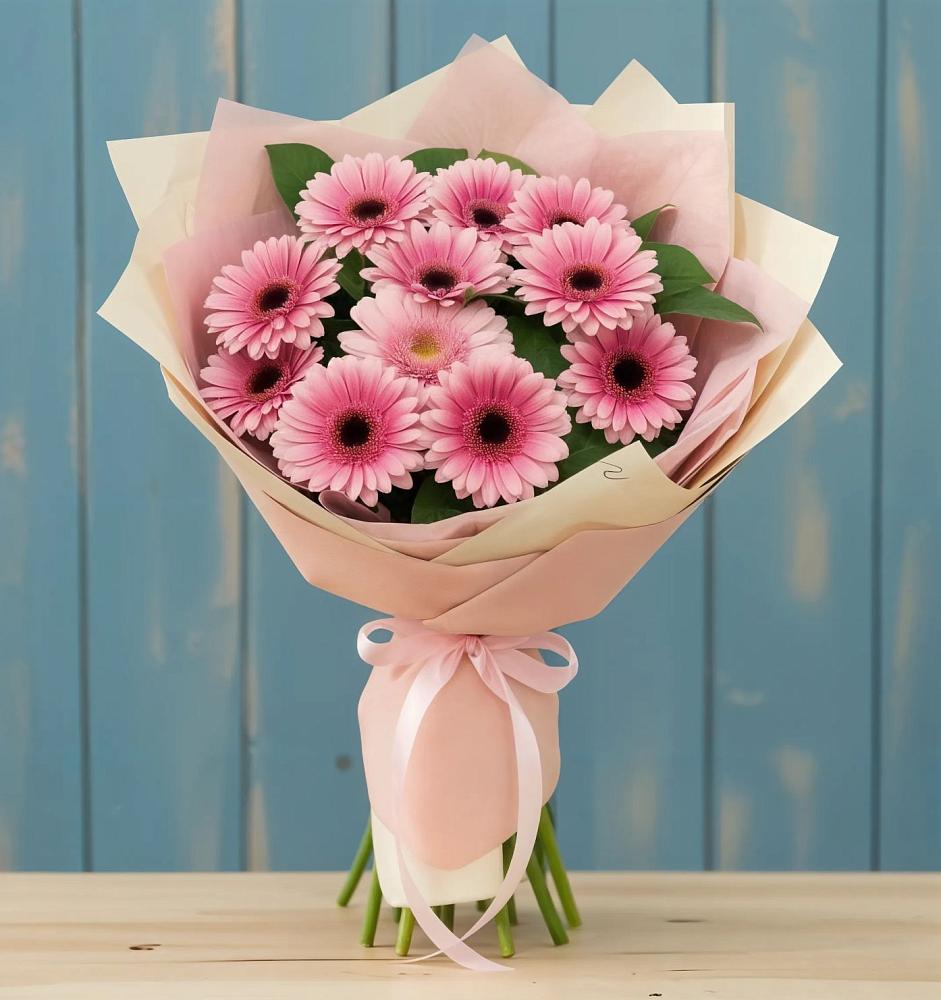 Букет цветов из: Герберы в Венцах