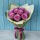 Букет Розы Фёрст Леди в Венцах