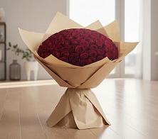 Букет 101 Красная роза #REPLACE_PRED# Венцах