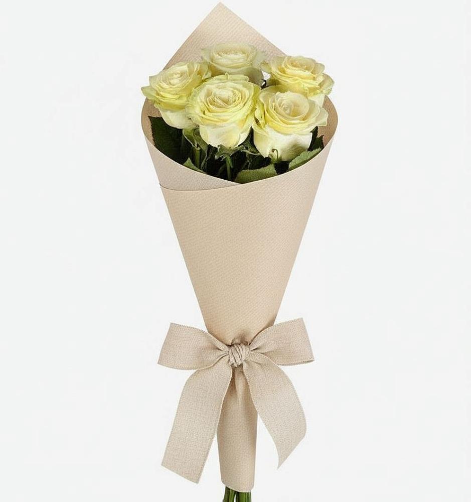 Букет цветов из: Розы в Венцах