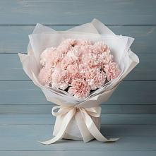 Букет цветов из:  Гвоздики в Венцах