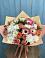 Букет цветов из: Розы, Герберы и Хризантемы в Венцах
