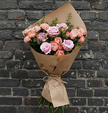 Букет цветов из:  Розы в Венцах