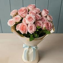 Букет Розовый шарм в Венцах