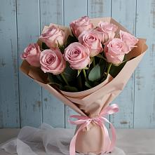 Букет цветов из:  Розы #REPLACE_PRED# Венцах
