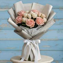 Букет цветов из:  Розы в Венцах