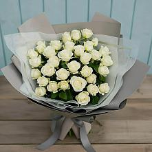 Букет Белоснежная нежность #REPLACE_PRED# Венцах