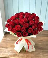 Букет 29 Красных роз в Венцах