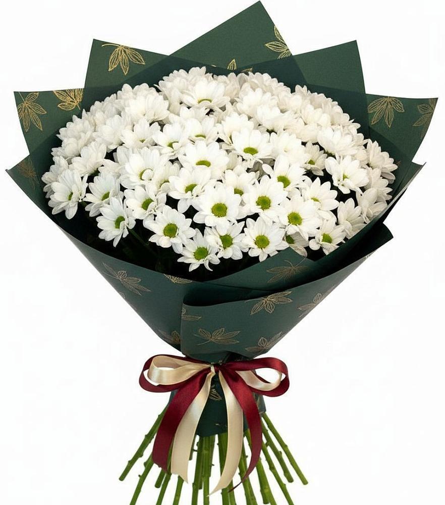 Букет цветов из: Хризантемы в Венцах