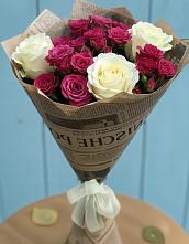 Букет цветов из:  Розы в Венцах