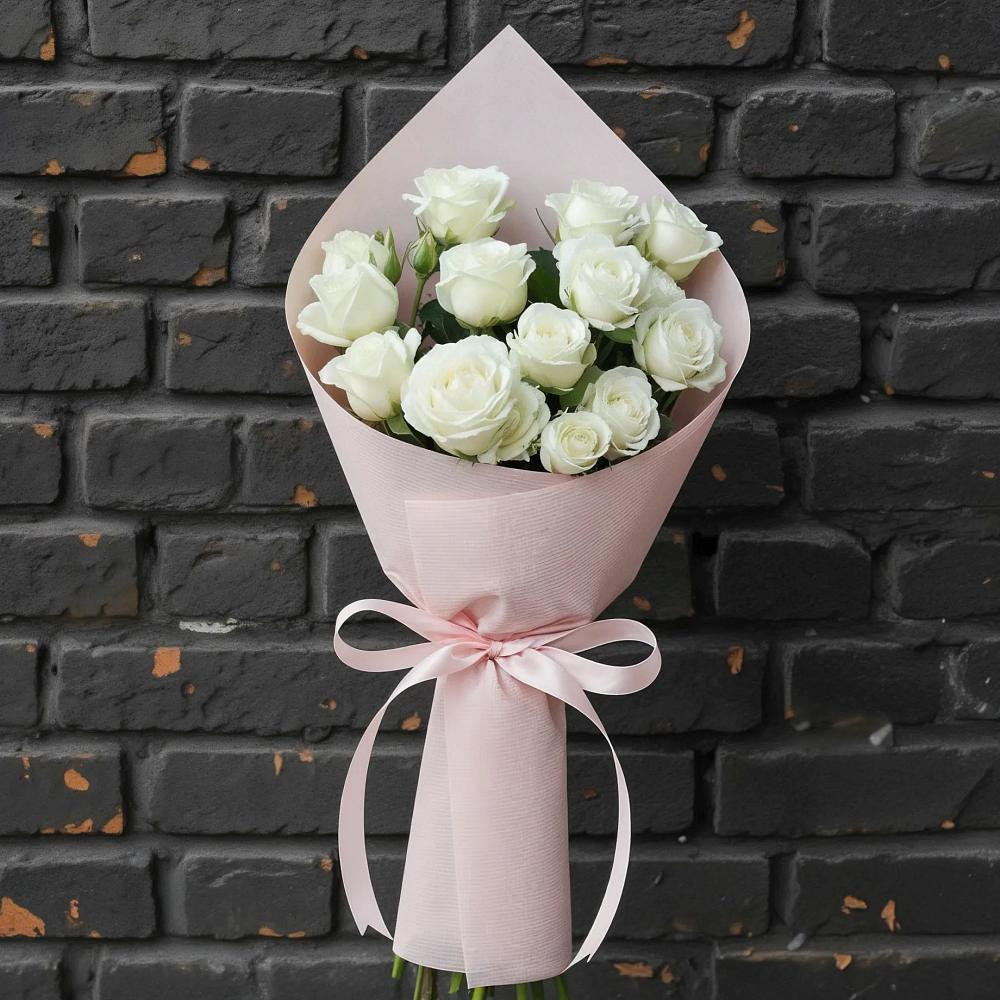 Букет цветов из: Розы в Венцах