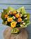 Букет цветов из: Альстромерии и Розы в Венцах