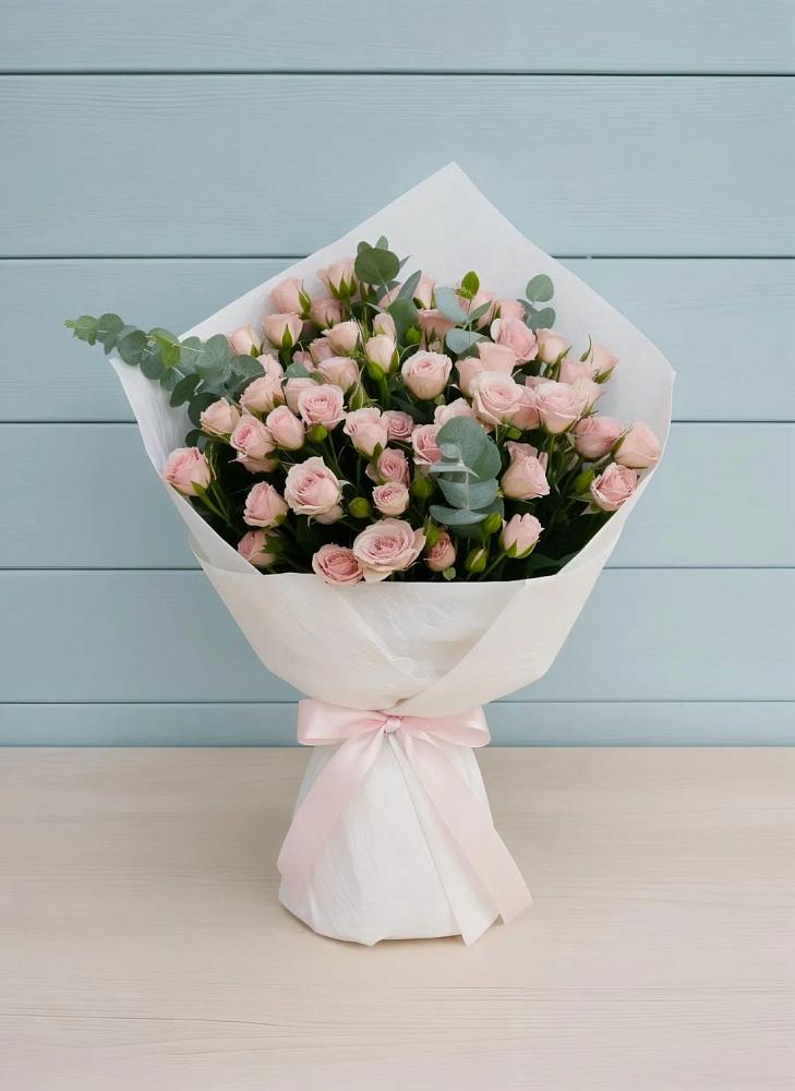 Букет цветов из: Розы в Венцах