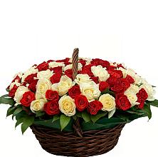 Премиум букет из: Розы #REPLACE_PRED# Венцах