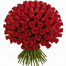Букет Красные розы Чери Лав в Венцах