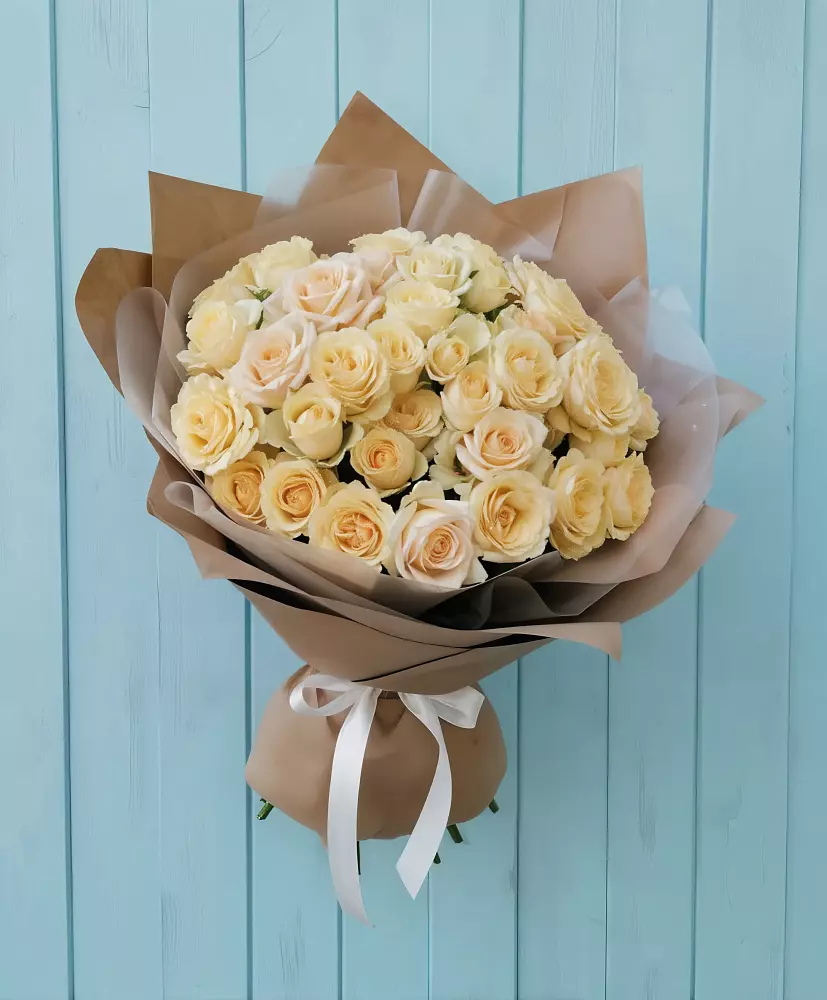 Букет Кремовое облако в Венцах