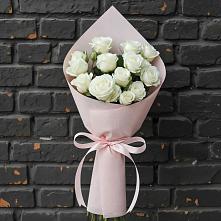 Букет цветов из:  Розы #REPLACE_PRED# Венцах