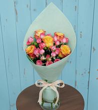 Букет цветов из:  Розы #REPLACE_PRED# Венцах