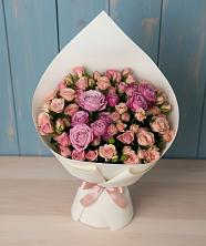 Букет цветов из:  Розы в Венцах